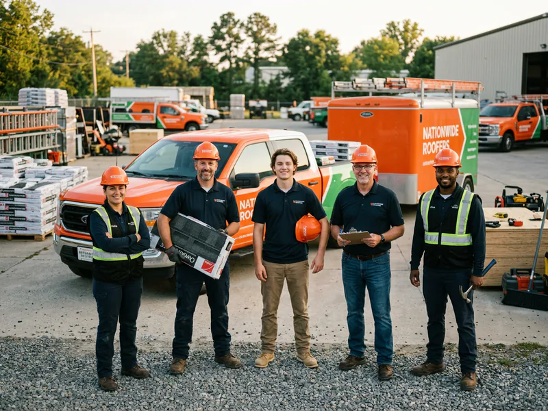 Natiowide Roofers - roof installation in Rome near me